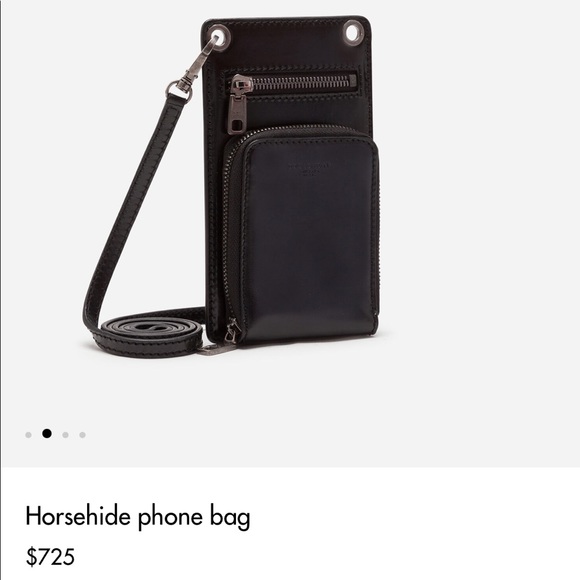 Dolce & Gabbana Horsehide Cellphone Holder/Wallet 